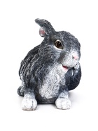 Садовая фигура из полистоуна «Заяц-почесун», 28×14×21 см - фото 809545939