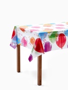 Скатерть одноразовая «Яркий праздник», 120х180  (артикул 10972678)  большой выбор товаров оптом и в розницу по низким ценам с доставкой