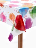 Скатерть одноразовая «Яркий праздник», 120х180  (артикул 10972678)  большой выбор товаров оптом и в розницу по низким ценам с доставкой