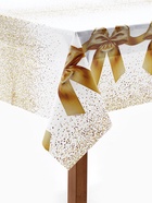 Скатерть одноразовая «Золотые банты», 120х180  (артикул 10972682)  большой выбор товаров оптом и в розницу по низким ценам с доставкой