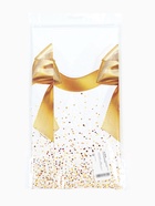 Скатерть одноразовая «Золотые банты», 120х180  (артикул 10972682)  большой выбор товаров оптом и в розницу по низким ценам с доставкой