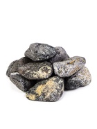 Камни для бани «Хромит», 10 кг, обвалованные, фракция 7-15 см, в коробке - Фото 1