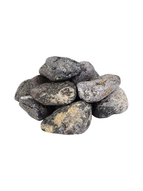 Хромит коробка 10 кг Обвалованный фракция 70 - 150 мм