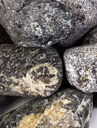 Камни для бани «Хромит», 10 кг, обвалованные, фракция 7-15 см, в коробке - Фото 2