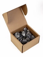 Камни для бани «Хромит», 10 кг, обвалованные, фракция 7-15 см, в коробке - Фото 3