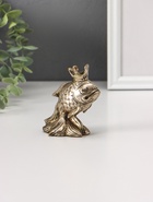 Сувенир «Золотая рыбка», 10×8×6 см, металл  (артикул 11001035)  большой выбор товаров оптом и в розницу по низким ценам с доставкой