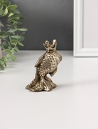 Сувенир «Золотая рыбка», 10×8×6 см, металл  (артикул 11001035)  большой выбор товаров оптом и в розницу по низким ценам с доставкой