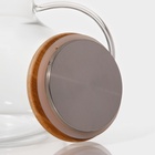 УЦЕНКА Чайный набор «Эко» чайник 900 мл 1 шт., подставка 1 шт., пиала 130 мл 4 шт. - Фото 5