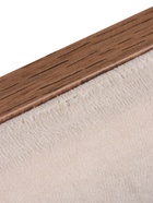 УЦЕНКА Кровать двуспальная с основанием 1600×2000 Ева, Крафт табачный/Кашемир - Фото 4