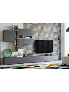 Тумба Summit НМ 011.86-01 Х (10 26 Софт Графит (ПВХ))  (артикул 11001015)  большой выбор товаров оптом и в розницу по низким ценам с доставкой