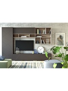 Тумба Summit НМ 011.86-01 Х (10 26 Софт Графит (ПВХ))  (артикул 11001015)  большой выбор товаров оптом и в розницу по низким ценам с доставкой