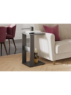 Стол журнальный Flint НМ 011.68 Х (Антрацит) - фото 122244505