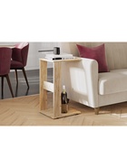 Стол журнальный Flint НМ 011.68 Х (Дуб Крафт Золотой) - фото 122244507