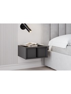 Тумба навесная «Тео НМ 040.31», 450×400×212 мм, цвет антрацит - Фото 3