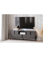 Тумба напольная «Тео НМ 040.40», 1400×400×512 мм, цвет антрацит  (артикул 11001024)  большой выбор товаров оптом и в розницу по низким ценам с доставкой