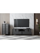 Гостиная «Тео 01», комплект 2 предмета, цвет антрацит  (артикул 11001027)  большой выбор товаров оптом и в розницу по низким ценам с доставкой