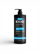 Шампунь-кондиционер для волос EXXE кератиновый уход, 1000 мл - фото 809545968