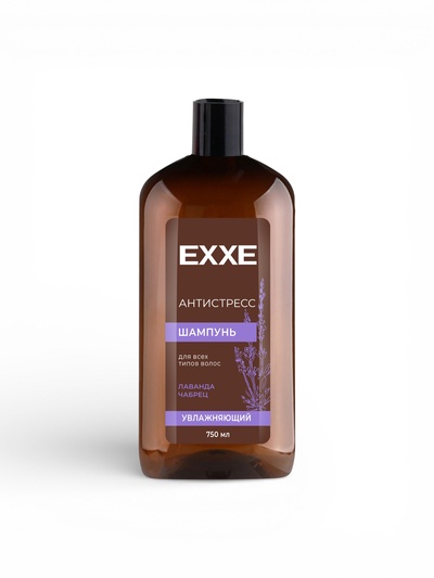 Шампунь для всех типов волос EXXE увлажняющий, 750 мл
