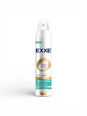 Сухой шампунь EXXE свежесть и объём, 200 мл