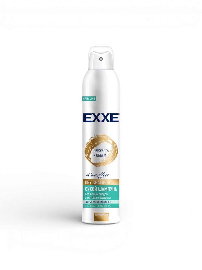 Сухой шампунь EXXE свежесть и объём, 200 мл