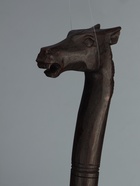 УЦЕНКА Сувенир дерево трость "Лошадь" 97х10х4 см - Фото 3