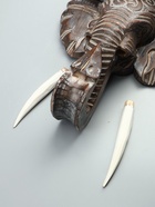 УЦЕНКА Панно настенное "Голова слона" албезия 30х12х32 см - Фото 5