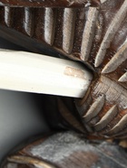 УЦЕНКА Панно настенное "Голова слона" албезия 30х12х32 см - Фото 6