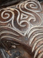 УЦЕНКА Панно настенное "Голова слона" албезия 30х12х32 см - Фото 7