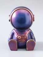 УЦЕНКА Копилка «Космонавт» синий космос, 18 см - Фото 2