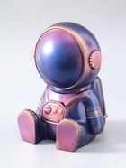 УЦЕНКА Копилка «Космонавт» синий космос, 18 см - Фото 5