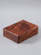 УЦЕНКА Шкатулка «Инь-ян», 20×15×6 см, дерево шишам - Фото 2