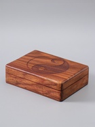 УЦЕНКА Шкатулка «Инь-ян», 20×15×6 см, дерево шишам - Фото 3