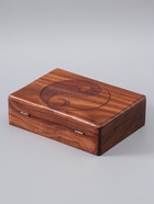 УЦЕНКА Шкатулка «Инь-ян», 20×15×6 см, дерево шишам - Фото 4