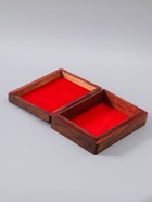 УЦЕНКА Шкатулка «Инь-ян», 20×15×6 см, дерево шишам - Фото 5