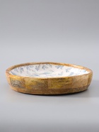 УЦЕНКА Блюдо «Синие птицы», 25×25×4.5 см, дерево манго - Фото 3