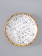 УЦЕНКА Блюдо «Синие птицы», 25×25×4.5 см, дерево манго - Фото 4