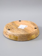 УЦЕНКА Блюдо «Синие птицы», 25×25×4.5 см, дерево манго - Фото 5