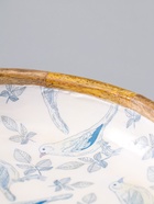 УЦЕНКА Блюдо «Синие птицы», 25×25×4.5 см, дерево манго - Фото 7