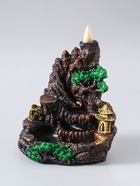 УЦЕНКА Подставка для благовоний «Храм в горах» 18.5×18 см - Фото 5