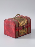 УЦЕНКА Шкатулка сундучок «Листва» (набор 3 шт.) 13×13.2×18 см - Фото 3