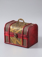 УЦЕНКА Шкатулка сундучок «Листва» (набор 3 шт.) 13×13.2×18 см - Фото 4