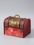 УЦЕНКА Шкатулка сундучок «Листва» (набор 3 шт.) 13×13.2×18 см - Фото 5