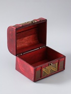 УЦЕНКА Шкатулка сундучок «Листва» (набор 3 шт.) 13×13.2×18 см - Фото 6