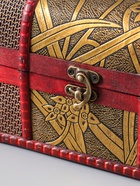 УЦЕНКА Шкатулка сундучок «Листва» (набор 3 шт.) 13×13.2×18 см - Фото 7