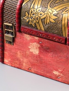 УЦЕНКА Шкатулка сундучок «Листва» (набор 3 шт.) 13×13.2×18 см - Фото 9