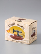 УЦЕНКА Шкатулка пластик музыкальная механическая "Мамина швейная машинка" 9,5х18х13,5 см - Фото 6