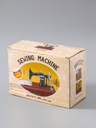 УЦЕНКА Шкатулка пластик музыкальная механическая "Мамина швейная машинка" 9,5х18х13,5 см - Фото 7