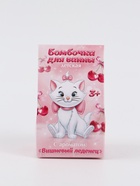 Бомбочка для ванны детская, 40 г, в коробке, Кошечка - фото 121985555