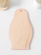 Доска разделочная деревянная «Матрешка», 17.5×30.5 см, хохлома  (артикул 10989538)  большой выбор товаров оптом и в розницу по низким ценам с доставкой