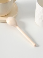 Ложка деревянная, чайная, без росписи, фрезерная, 14.07×3.5 см - Фото 3